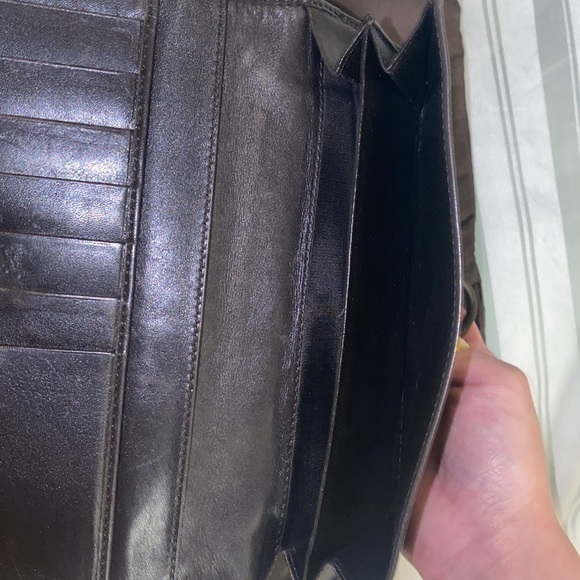 Gucci vintage long wallet with ring closure - Picture 5 of 6